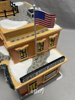 Dept 56 Snow Village #6003139 Blue Skies Airport Rel 2019, Ret 2020 NO BOX -EC