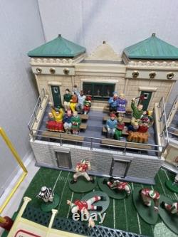 Dept 56 Snow Village CHAMPSFIELD STADIUM Football withBox & Light #55001
