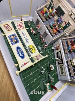 Dept 56 Snow Village CHAMPSFIELD STADIUM Football withBox & Light #55001