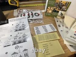 Dept 56 Snow Village CHAMPSFIELD STADIUM Football withBox & Light #55001
