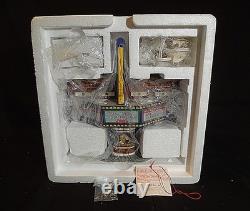 Dept 56 Snow Village CINEMA 56 Movie Theater