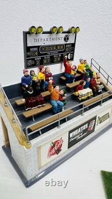 Dept 56 Snow Village Champsfield Stadium 55001 Retired 1999 Excellent READ