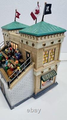 Dept 56 Snow Village Champsfield Stadium 55001 Retired 1999 Excellent READ