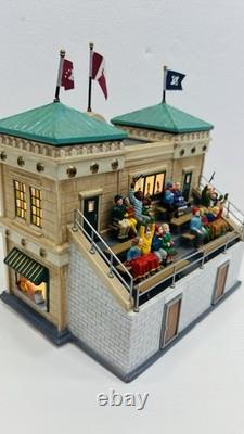 Dept 56 Snow Village Champsfield Stadium 55001 Retired 1999 Excellent READ