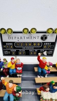 Dept 56 Snow Village Champsfield Stadium 55001 Retired 1999 Excellent READ