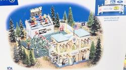 Dept 56 Snow Village Champsfield Stadium 55001 Retired 1999 Excellent READ