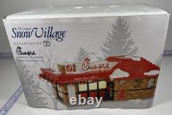 Dept 56 Snow Village Chick-fil-A Dwarf House 4020219 Lighted With Original Box