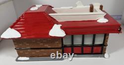 Dept 56 Snow Village Chick-fil-A Dwarf House 4020219 Lighted With Original Box