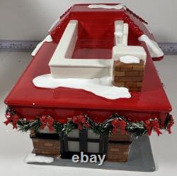 Dept 56 Snow Village Chick-fil-A Dwarf House 4020219 Lighted With Original Box
