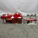 Dept 56 Snow Village Chick-fil-A Dwarf House & Billboard 2011 Retired