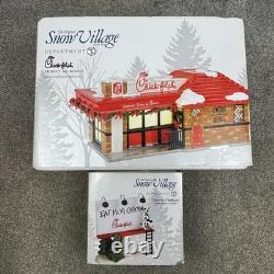 Dept 56 Snow Village Chick-fil-A Dwarf House & Billboard 2011 Retired