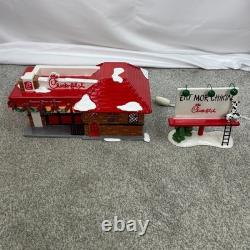 Dept 56 Snow Village Chick-fil-A Dwarf House & Billboard 2011 Retired