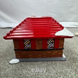 Dept 56 Snow Village Chick-fil-A Dwarf House & Billboard 2011 Retired