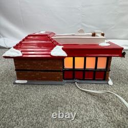Dept 56 Snow Village Chick-fil-A Dwarf House & Billboard 2011 Retired