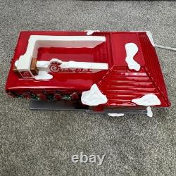 Dept 56 Snow Village Chick-fil-A Dwarf House & Billboard 2011 Retired