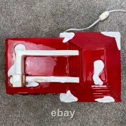 Dept 56 Snow Village Chick-fil-A Dwarf House & Billboard 2011 Retired