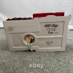 Dept 56 Snow Village Chick-fil-A Dwarf House & Billboard 2011 Retired