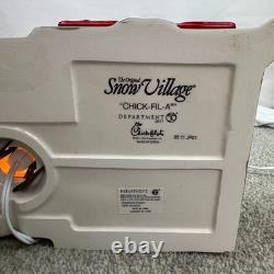 Dept 56 Snow Village Chick-fil-A Dwarf House & Billboard 2011 Retired