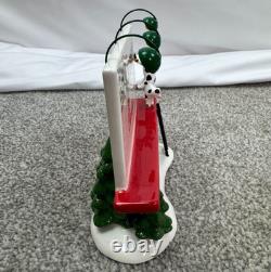 Dept 56 Snow Village Chick-fil-A Dwarf House & Billboard 2011 Retired