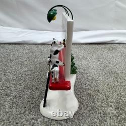 Dept 56 Snow Village Chick-fil-A Dwarf House & Billboard 2011 Retired