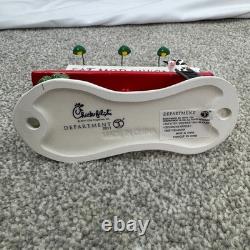 Dept 56 Snow Village Chick-fil-A Dwarf House & Billboard 2011 Retired