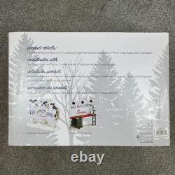 Dept 56 Snow Village Chick-fil-A Dwarf House & Billboard 2011 Retired