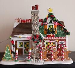 Dept 56 Snow Village Christmas Lane The Gingerbread House #799933