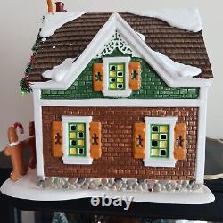 Dept 56 Snow Village Christmas Lane The Gingerbread House #799933