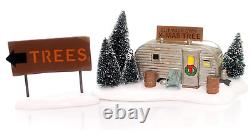 Dept 56 Snow Village Christmas Vacation Griswold Family Buys a Tree Lit House