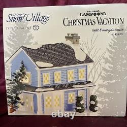 Dept 56 Snow Village Christmas Vacation Todd and Margo's House # 4042409