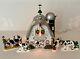 Dept 56 Snow Village Dairy Barn Holiday Heifers Decorating Elsie EUC