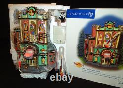 Dept 56 Snow Village HARD ROCK CAFE BRAND NEW