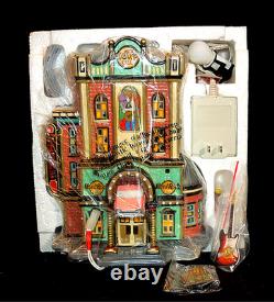 Dept 56 Snow Village HARD ROCK CAFE BRAND NEW