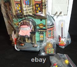Dept 56 Snow Village HARD ROCK CAFE BRAND NEW