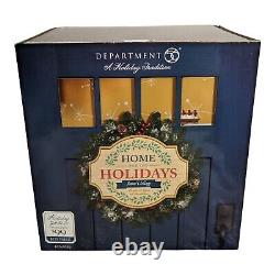 Dept 56 Snow Village HOME FOR THE HOLIDAYS Gift Set D56 Soldier Special Edition