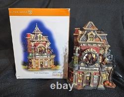 Dept 56 Snow Village HalloweenGrimsly's House of Oddities 2007