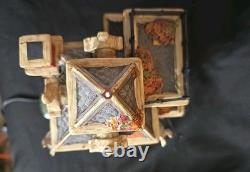 Dept 56 Snow Village HalloweenGrimsly's House of Oddities 2007