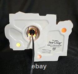 Dept 56 Snow Village HalloweenGrimsly's House of Oddities 2007