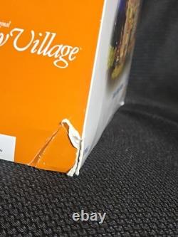 Dept 56 Snow Village HalloweenGrimsly's House of Oddities 2007