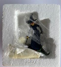 Dept 56 Snow Village Halloween Another Prince Croaks Figurine-nib-4036600