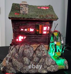 Dept 56 Snow Village Halloween Dead Creek Mill Limited Edition of 13,000