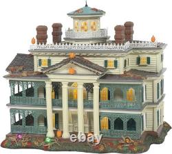 Dept 56 Snow Village Halloween Disney Haunted Mansion House 6007644