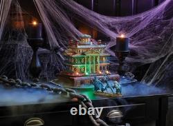 Dept 56 Snow Village Halloween Disney Haunted Mansion House 6007644