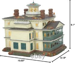 Dept 56 Snow Village Halloween Disney Haunted Mansion House 6007644
