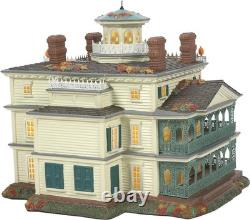 Dept 56 Snow Village Halloween Disney Haunted Mansion House 6007644