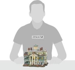 Dept 56 Snow Village Halloween Disney Haunted Mansion House 6007644