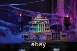Dept 56 Snow Village Halloween Disney Haunted Mansion House 6007644