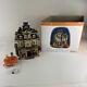 Dept 56 Snow Village Halloween GRIMSLY MANOR Lighted 56.55004 Retired withOrig Box