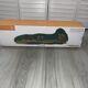 Dept 56 Snow Village Halloween Haunted Coal Car Animated skeleton railroad decor