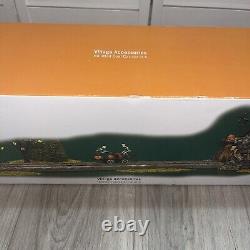 Dept 56 Snow Village Halloween Haunted Coal Car Animated skeleton railroad decor